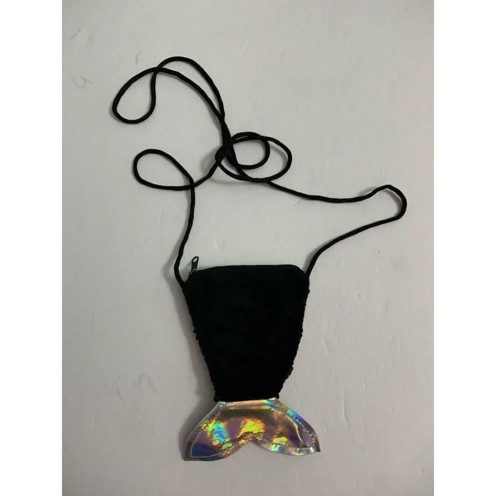 Mermaid Tail Crossbody Bag